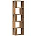Libreria Rovere Artigianale 45x24x159 Cm Legno Multistrato - Foto miniatura 1