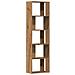 Libreria Rovere Artigianale 45x24x159 Cm Legno Multistrato - Foto miniatura 9