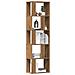 Libreria Rovere Artigianale 45x24x159 Cm Legno Multistrato - Foto miniatura 10