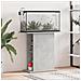 Supporto per Acquario 75x36x72,5 cm Multistrato Grigio Cemento - Foto miniatura 2