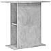 Supporto per Acquario 75x36x72,5 cm Multistrato Grigio Cemento - Foto miniatura 1