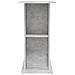 Supporto per Acquario 75x36x72,5 cm Multistrato Grigio Cemento - Foto miniatura 5