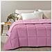 Trapunta Modern Modern In Microfibra Colore Viola Misura Matrimoniale - Foto miniatura 4