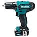 Trapano Avvitatore a Batteria DF333DSAL1 Potenza 12 V Velocità 1700 giri /min Colore Verde - Foto miniatura 3
