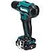Trapano Avvitatore a Batteria DF333DSAL1 Potenza 12 V Velocità 1700 giri /min Colore Verde - Foto miniatura 4