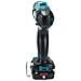 Trapano Avvitatore a Batteria DF333DSAL1 Potenza 12 V Velocità 1700 giri /min Colore Verde - Foto miniatura 5