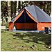 Tenda Familiare Tipi 8 Persone Grigia e Arancione Impermeabile - Foto miniatura 2