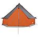 Tenda Familiare Tipi 8 Persone Grigia e Arancione Impermeabile - Foto miniatura 6