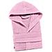 Accappatoio Con Cappuccio Spugnissima Minorca In Cotone Colore Rosa Misura S - Foto miniatura 1
