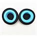 Cuscinetti Auricolari Di Ricambio Per Skullcandy Uproar Wireless - Foto miniatura 4