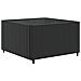 Set Salotto da Giardino con Cuscini 7pz Nero Polyrattan - Foto miniatura 5