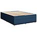 Giroletto a Molle con Materasso Blu 140x190 cm in Tessuto - Foto miniatura 8