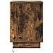 Comodini con luci LED 2 pezzi Rovere affumicato 39x34.5x50 cm - Foto miniatura 9