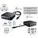 GLB232003 replicatore di porte e docking station per laptop Cablato USB 2.0 Type-C Nero - Foto miniatura 2