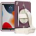 Custodia Per Ipad Mini 5/4 7.9"" Con Supporto E Tracolla Viola - Foto miniatura 1