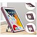 Custodia Per Ipad Mini 5/4 7.9"" Con Supporto E Tracolla Viola - Foto miniatura 4