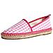 Talamantra Espadrillas Da Donna In Cotone Biologico Rosa Taglia 39 - Foto miniatura 1