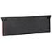 Appendiabiti Nero 80 x 25 x 2 cm Legno multistrato - Foto miniatura 3