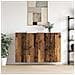 Armadi da Muro 2 pcs Legno vecchio 69.5 x 34 x 90 cm - Foto miniatura 2
