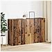 Armadi da Muro 2 pcs Legno vecchio 69.5 x 34 x 90 cm - Foto miniatura 4