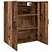 Armadi da Muro 2 pcs Legno vecchio 69.5 x 34 x 90 cm - Foto miniatura 6