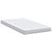 Materasso Bianco 90 x 200 cm Schiuma - Foto miniatura 5