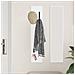 Appendiabiti a muro Bianco 20 x 1.5 x 100 cm Legno multistrato - Foto miniatura 4