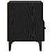 Armadio da Notte con cassetto Rovere nero 40 x 35 x 47,5 cm - Foto miniatura 7