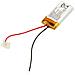 Batterie Li-polimero 3,7v Per Cuffie Plantronics Cs70n 140mah - Foto miniatura 1