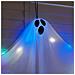 Fantasma appeso di Halloween 3 pcs Bianco 52 x 62 cm Poliestere - Foto miniatura 3
