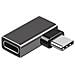 Adattatore Da Type-c A Usb4: Convertitore Angolato Maschio-femmina, Supporta La Ricarica A 240w E Dati A 40gbps - Foto miniatura 1