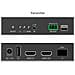 Set di estensori KVM IP in fibra HDMI, 4K / 60Hz - Foto miniatura 3