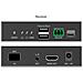Set di estensori KVM IP in fibra HDMI, 4K / 60Hz - Foto miniatura 4