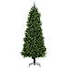 Albero di Natale con 300 LED con supporto Verde 240 cm PE - Foto miniatura 3