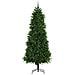 Albero di Natale con 300 LED con supporto Verde 240 cm PE - Foto miniatura 4