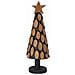 Albero di Natale Marrone 60 cm Legno massello di teak - Foto miniatura 1
