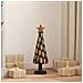 Albero di Natale Marrone 60 cm Legno massello di teak - Foto miniatura 2