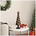 Albero di Natale Marrone 60 cm Legno massello di teak - Foto miniatura 3