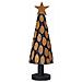 Albero di Natale Marrone 60 cm Legno massello di teak - Foto miniatura 4