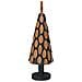 Albero di Natale Marrone 60 cm Legno massello di teak - Foto miniatura 5