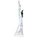 Renne LED 7 pcs Bianco Tessuto - Foto miniatura 8