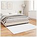 Tappeto in Pelliccia Sintetica di Coniglio Olite Bianco - Foto miniatura 4