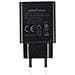 Caricabatterie Fast Originale Usb Hj-fc038k7-eu 18w Black Bulk Per Smartphone E Tablet - Foto miniatura 1