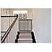 Safetots Cancelletto Di Sicurezza Top Of Stairs Per La Parte Superiore Delle Scale, Fissaggio A Vite, In Legno, Nero, 63,5cm - 105,5cm - Foto miniatura 2