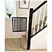 Safetots Cancelletto Di Sicurezza Top Of Stairs Per La Parte Superiore Delle Scale, Fissaggio A Vite, In Legno, Nero, 63,5cm - 105,5cm - Foto miniatura 3