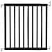 Safetots Cancelletto Di Sicurezza Top Of Stairs Per La Parte Superiore Delle Scale, Fissaggio A Vite, In Legno, Nero, 63,5cm - 105,5cm - Foto miniatura 4