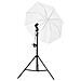 Kit per Studio Fotografico con Set Luci, Fondale e Riflettore - Foto miniatura 3