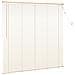 Tenda Veneziana Marrone Chiaro con Motivo 150 x 130 cm PVC - Foto miniatura 5