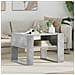 Tavolino da salotto Grigio cemento 66 x 53 x 45 cm - Foto miniatura 2