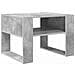 Tavolino da salotto Grigio cemento 66 x 53 x 45 cm - Foto miniatura 7